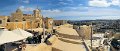 (199) Ramparts of The Citadel, Gozo